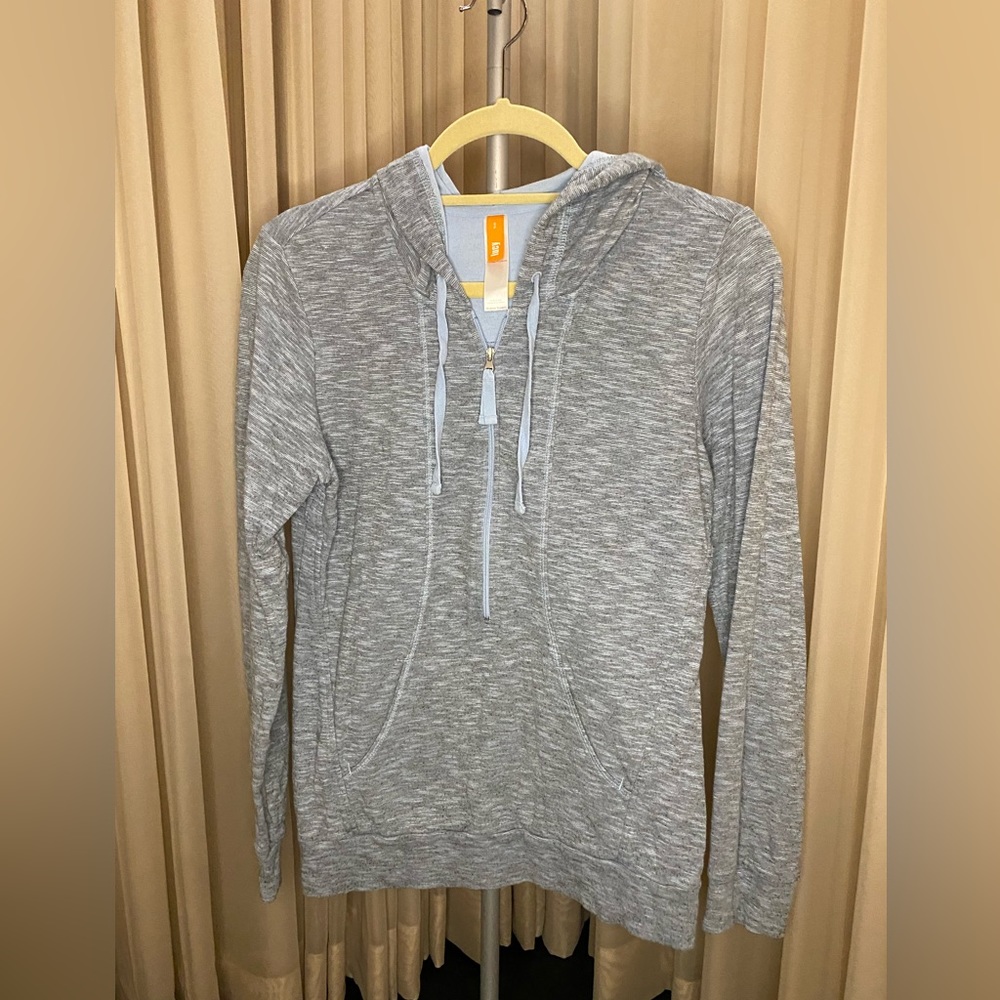 Lucy Hoodie in Grey Size small